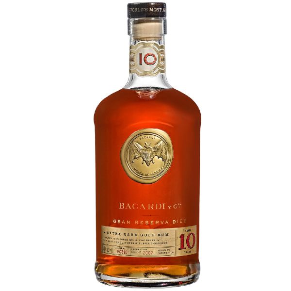 Bacardi 10 y.o. Gran Reserva (Бакарді 10 років Гран Резерва) 40% 1L Bacardi 10 y.o. Gran Reserva (Бакарді 10 років Гран Резерва) 40% 1L