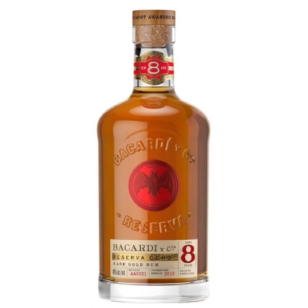 Bacardi 8 y.o. (Бакарді 8 років) 40% 1L Bacardi 8 y.o. (Бакарді 8 років) 40% 1L