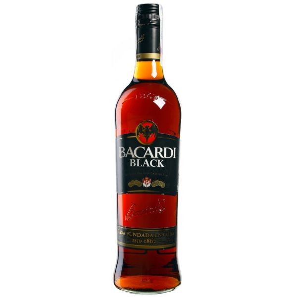 Bacardi Black (Бакарді Блек) 40% 1L Bacardi Black (Бакарді Блек) 40% 1L