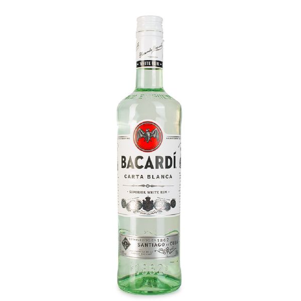 Bacardi Carta Blanca (Бакарді Карта Бланка) 40% 1L Bacardi Carta Blanca (Бакарді Карта Бланка) 40% 1L