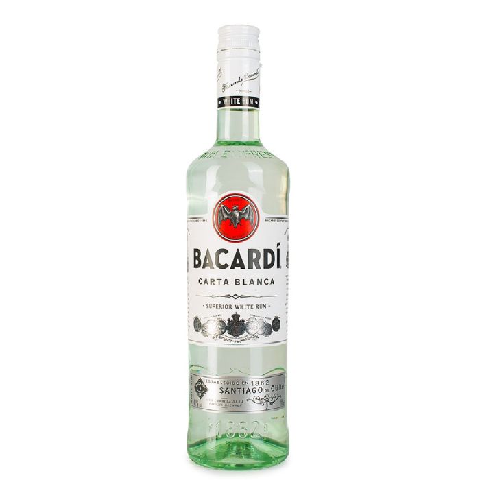 Bacardi Carta Blanca (Бакарди Карта Бланка) 40% 1L