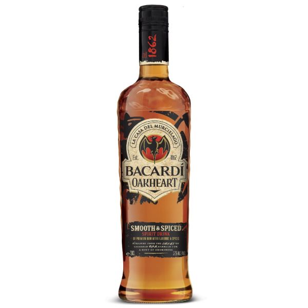Bacardi Oakheart (Бакарді Оакхарт) 35% 1L Bacardi Oakheart (Бакарді Оакхарт) 35% 1L