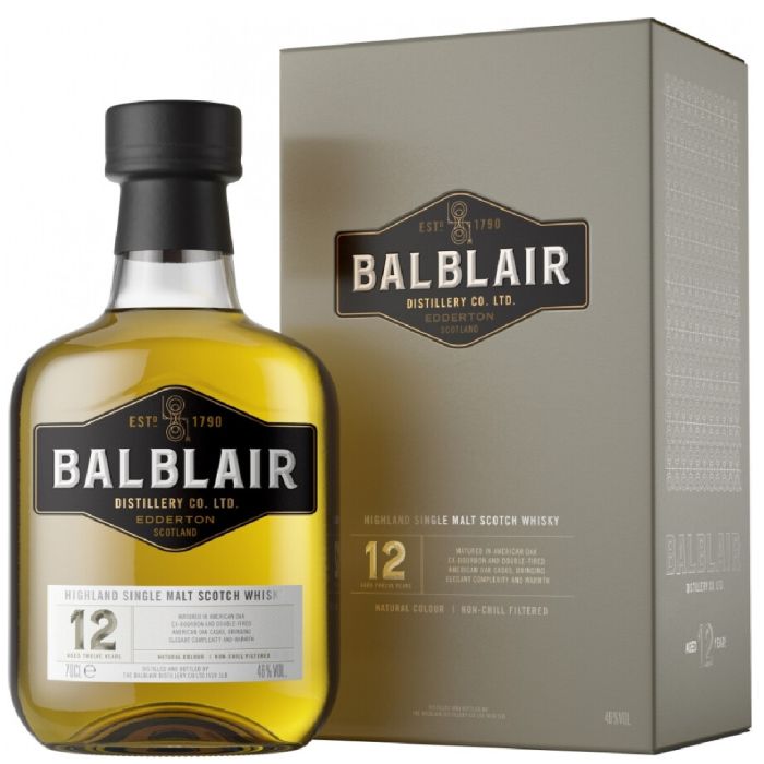 Balblair 12 y.o. (Балблер 12 років) 46% 0.7L