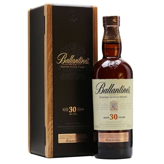 Ballantine's 30 y.o. (Баллантайнс 30 лет) 43% 0.7L