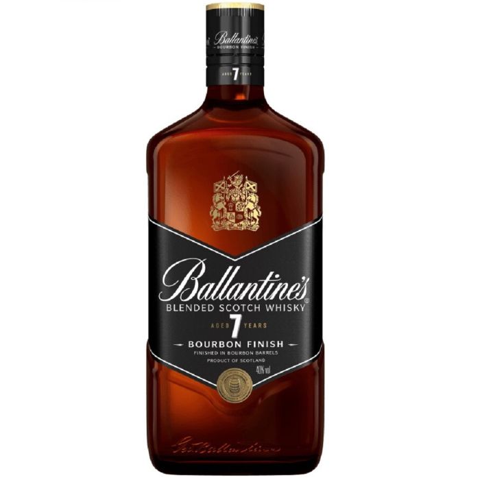 Ballantine's 7 y.o. Bourbon Barrel (Баллантайнс 7 лет Бурбон Баррель) 40% 1L