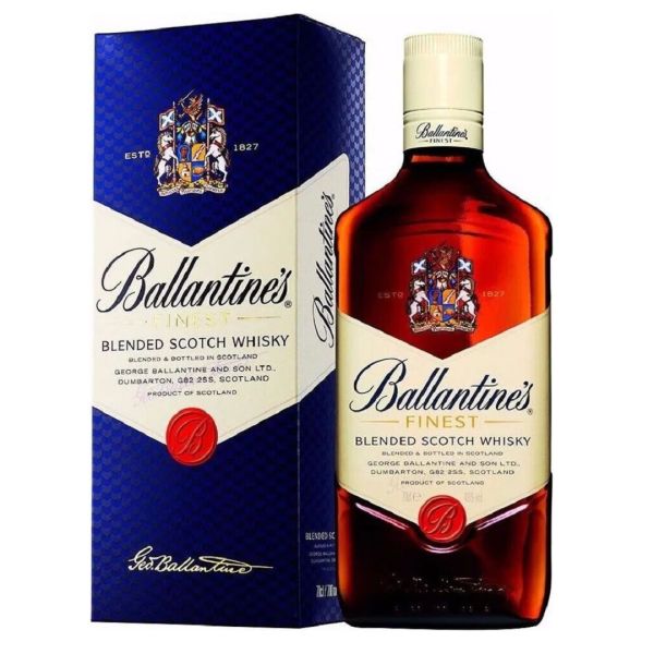 Ballantine's Finest (Баллантайнс Файнест) 40% 1L Ballantine's Finest (Баллантайнс Файнест) 40% 1L