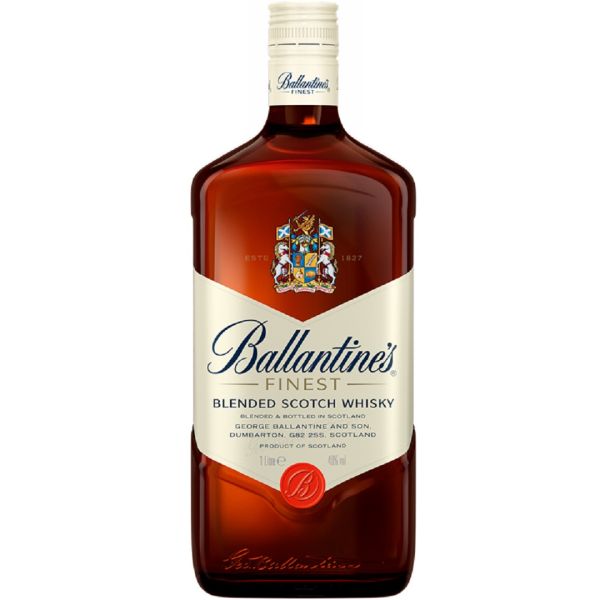 Ballantine's Finest (Баллантайнс Файнест) 40% 1L Ballantine's Finest (Баллантайнс Файнест) 40% 1L