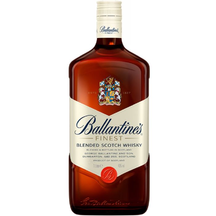 Ballantine's Finest (Баллантайнс Файнест) 40% 1L
