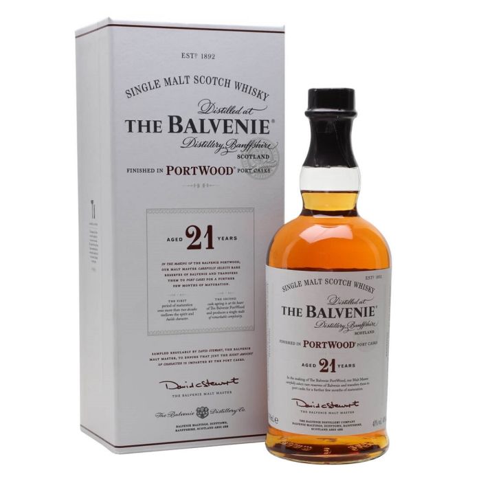 Balvenie 21 y.o. (Балвені 21 рік) 40% 0.7L