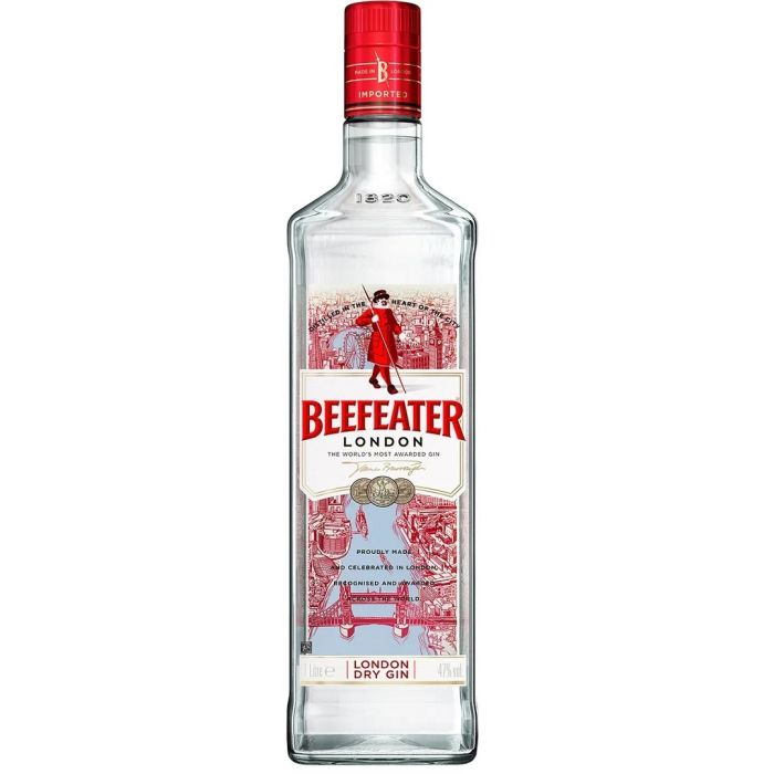 Beefeater Dry (Біфітер Драй) 47% 1L