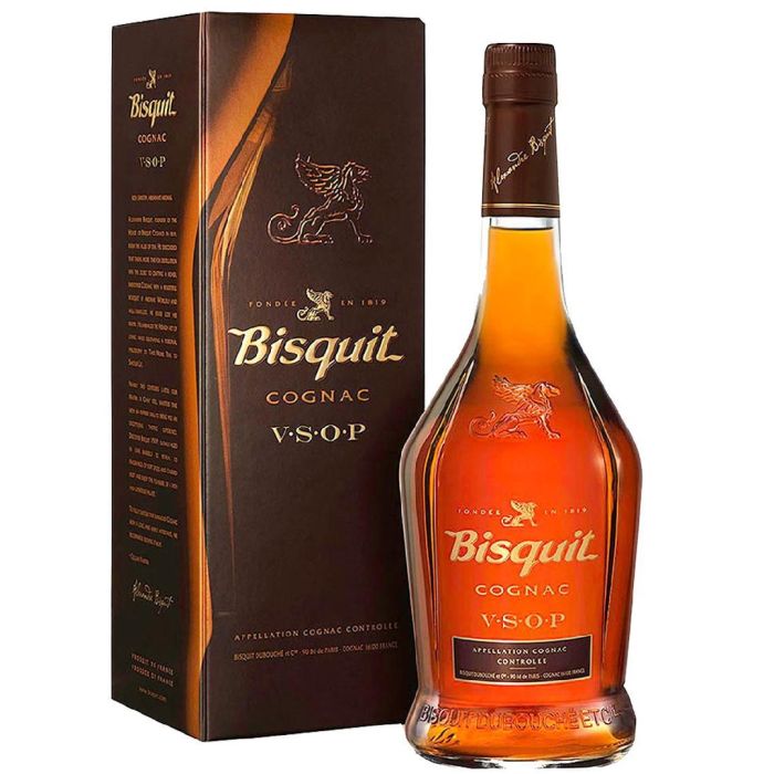 Bisquit VSOP (Бісквіт ВСОП) 40% 0.7L