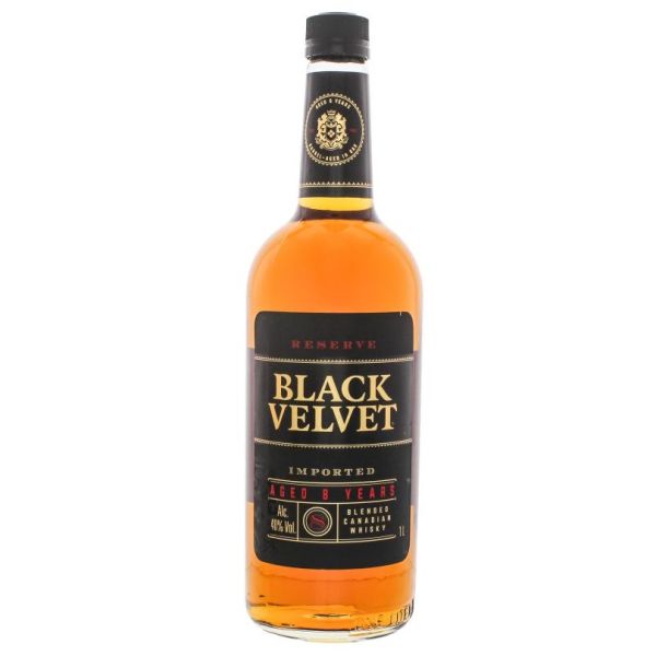 Black Velvet Reserve 8 y.o. (Блек Вельвет Резерв 8 років) 40% 1L Black Velvet Reserve 8 y.o. (Блек Вельвет Резерв 8 років) 40% 1L