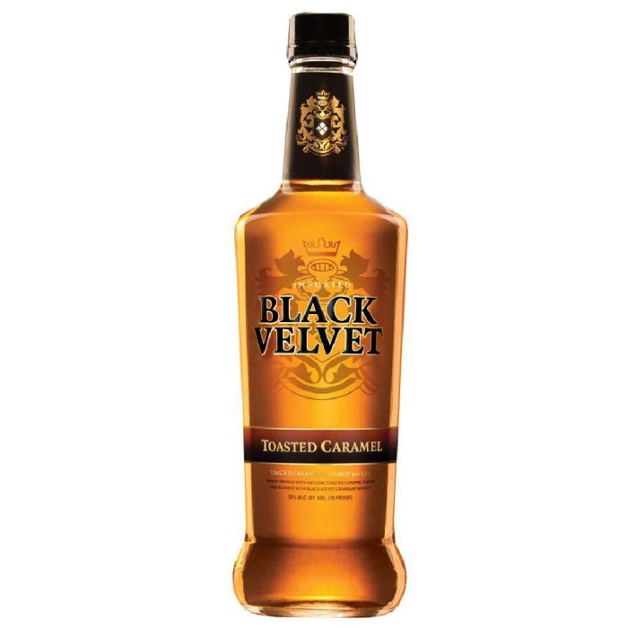 Black Velvet Toasted Caramel (Блек Вельвет Карамель) 35% 1L