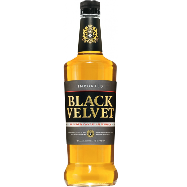 Black Velvet (Блек Вельвет) 40% 1L Black Velvet (Блек Вельвет) 40% 1L