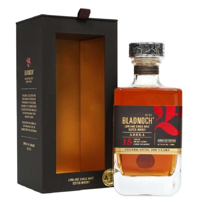 Bladnoch 15 y.o. Adela (Бледнок 15 лет Адела) 46.7% 0.7L