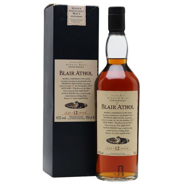 Blair Athol 12 y.o. (Блейр Атол 12 років) 43% 0.7L Blair Athol 12 y.o. (Блейр Атол 12 років) 43% 0.7L
