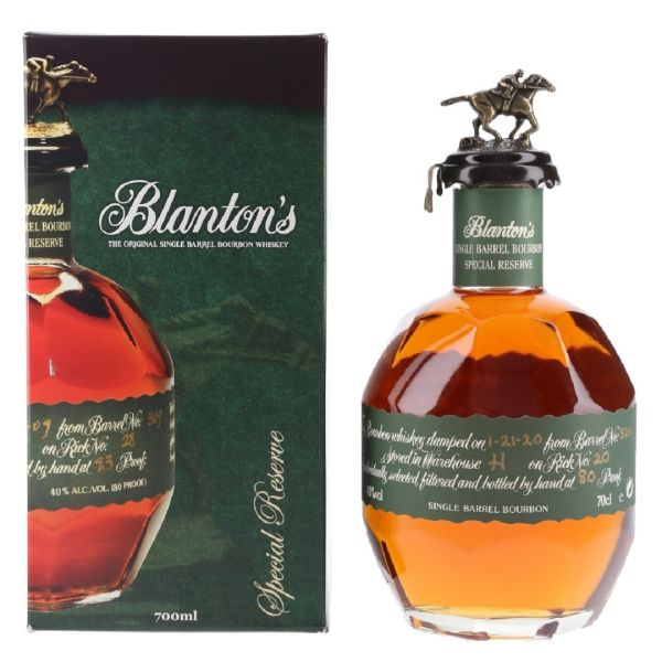Blanton's Special Reserve (Блентонс Спешл Резерв) 40% 0.7L