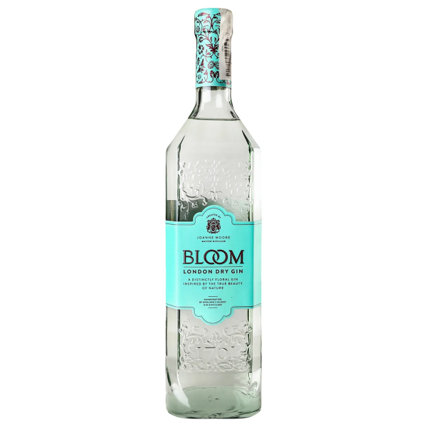 Bloom London Dry (Блум Лондон Драй) 40% 0.7L Bloom London Dry (Блум Лондон Драй) 40% 0.7L