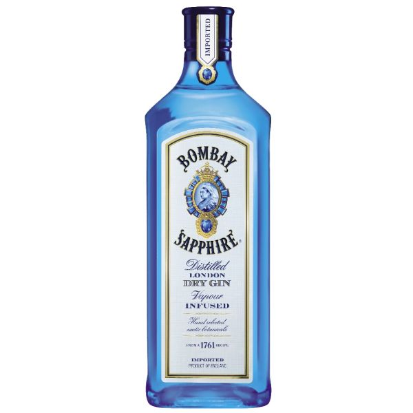 Bombay Sapphire (Бомбей Сапфір) 47% 1L