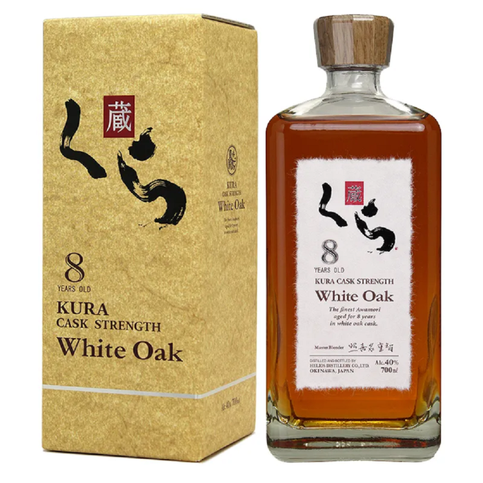 Kura 8 y.o. White Oak (Кура 8 років Вайт Оак) 40% 0.7L