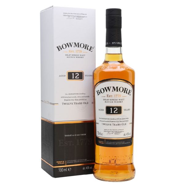 Bowmore 12 y.o. (Боумор 12 років) 40% 0.7L Bowmore 12 y.o. (Боумор 12 років) 40% 0.7L