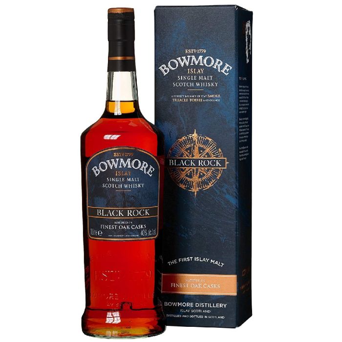 Bowmore Black Rock (Боумор Блек Рок) 40% 1L