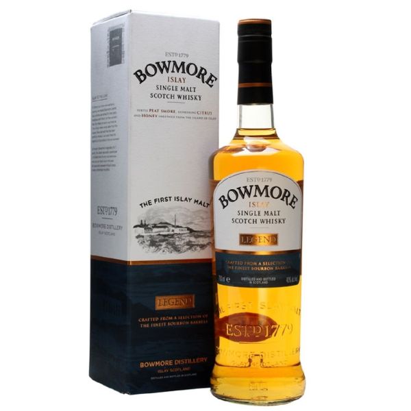 Bowmore Legend (Боумор Легенда) 40% 0.7L Bowmore Legend (Боумор Легенда) 40% 0.7L