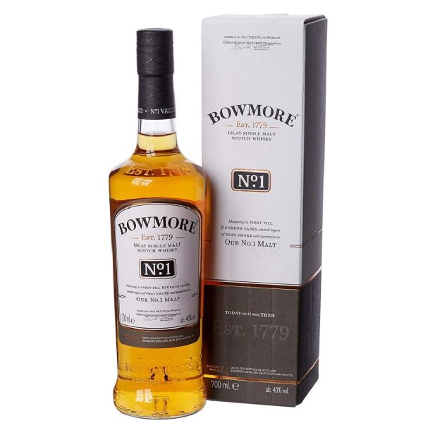 Bowmore No1 (Боумор Номер 1) 40% 0.7L Bowmore No1 (Боумор Номер 1) 40% 0.7L