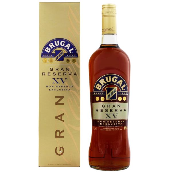 Brugal XV Gran Reserva (Бругал Гран Резерва) 38% 1L