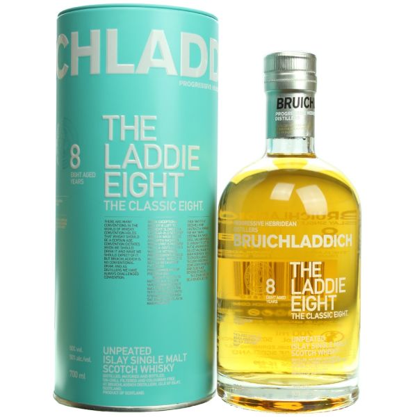 Bruichladdich Laddie 8 y.o. (Брукладді Ледді 8 років) 50% 0.7L