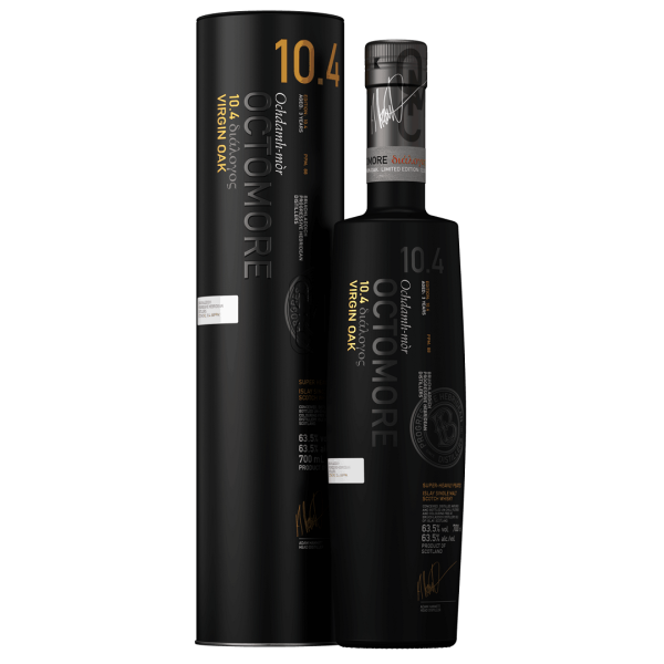 Bruichladdich Octomore 10.4 (Брукладді Октомор) 63.5% 0.7L