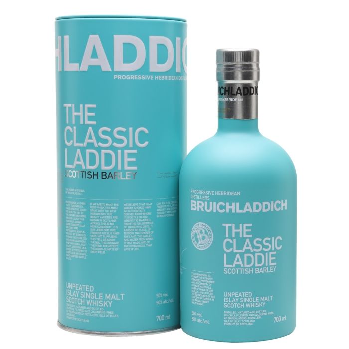 Bruichladdich Classic Laddie Scottish Barley (Брукладді Ледді Класік Скотіш Барлі) 50% 0.7L
