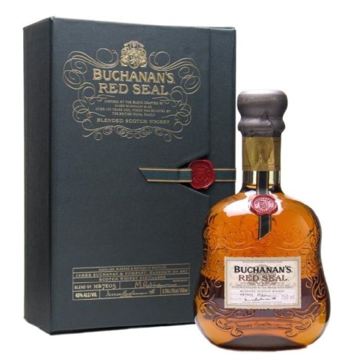 Buchanan's Red Seal (Бучананс Ред Сил) 40% 0.75L