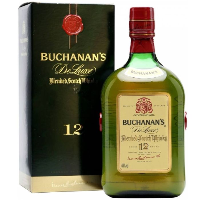 Buchanan's Scotch 12 y.o. (Бучананс Скотч 12 років) 40% 1L