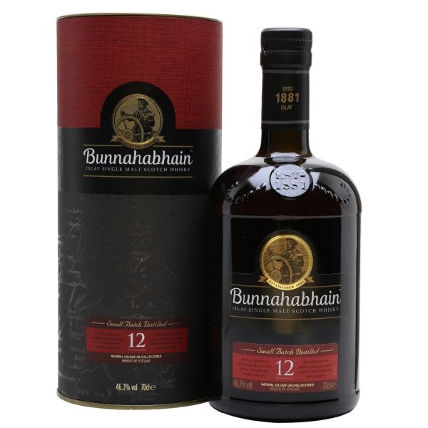 Bunnahabhain 12 y.o. (Буннахавен 12 років) 46.3% 0.7L
