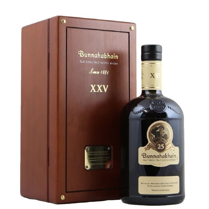 Bunnahabhain 25 y.o. (Буннахавен 25 років) 46.3% 0.7L