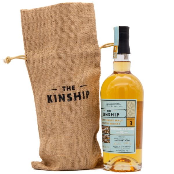 Bunnahabhain 31 y.o. The Kinship 1989 (Буннахавен 31 рік Кіншип) 46.9% 0.7L