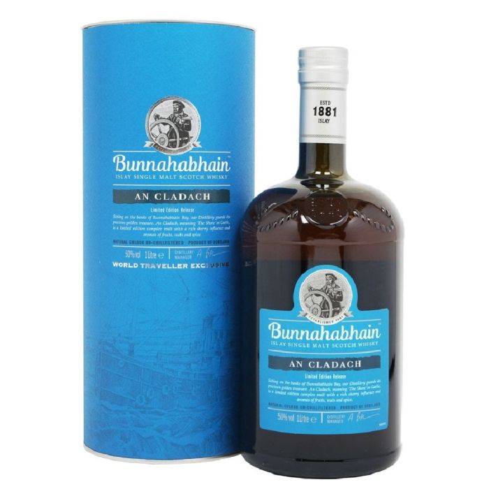 Bunnahabhain An Cladach (Буннахавен Ан Кладах) 50% 1L