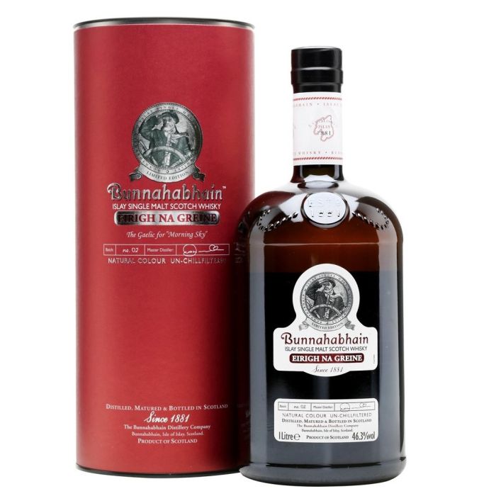 Bunnahabhain Eirigh na Greine (Буннахавен Эйрайт на Грейн) 46.3% 1L