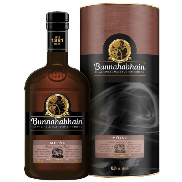 Bunnahabhain Moine (Буннахавен Моін) 46.3% 0.7L