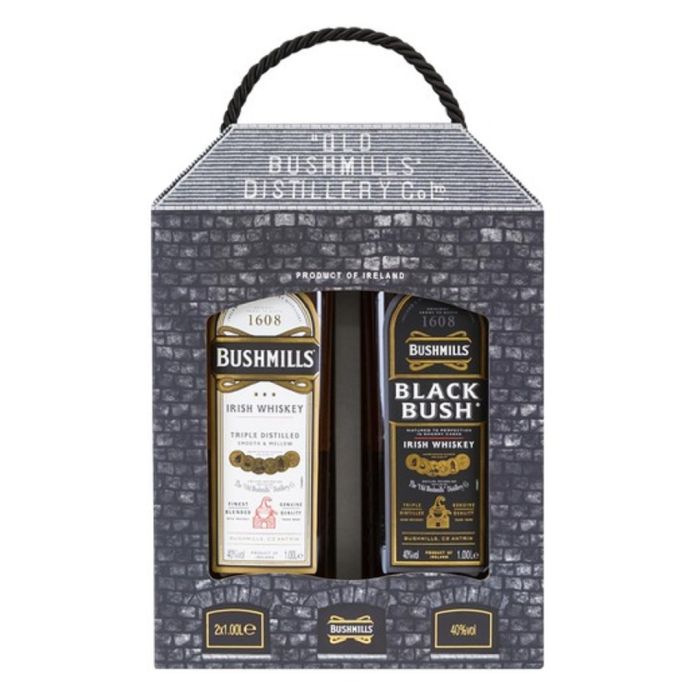 Bushmills Original + Bushmills Black Bush (Бушмілс Оріджинал та Блек Буш) 40% 2х1L