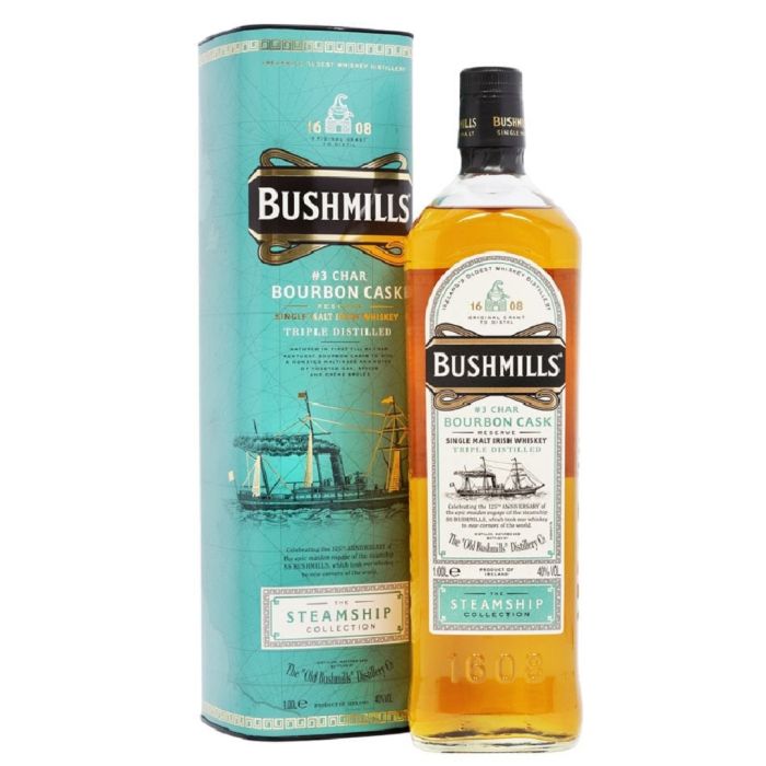 Bushmills Steamship Bourbon Cask (Бушмілс Стімшип Бурбон Каск) 40% 1L