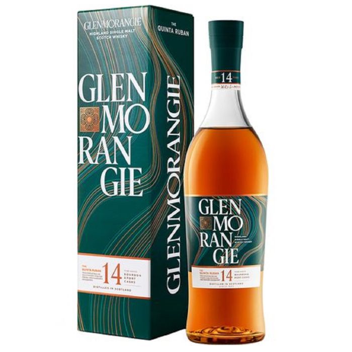 Glenmorangie 14 y.o. Quinta Ruban (Гленморанджі 14 років Квінта Рубан) 46% 0.7L