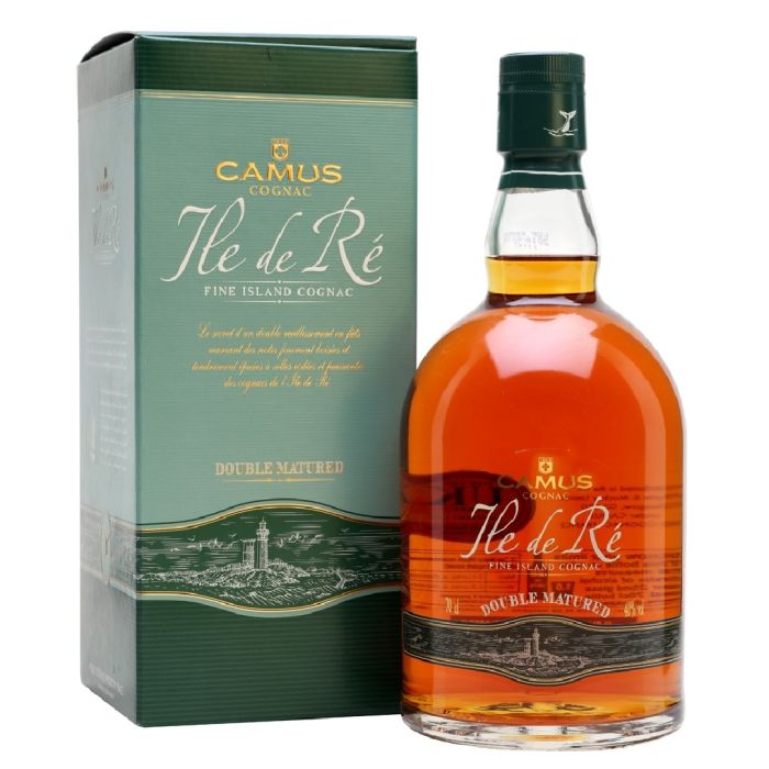 Camus Ile de Re Double Matured (Камю Іль Де Ре Дабл Матуред) 40% 0.7L