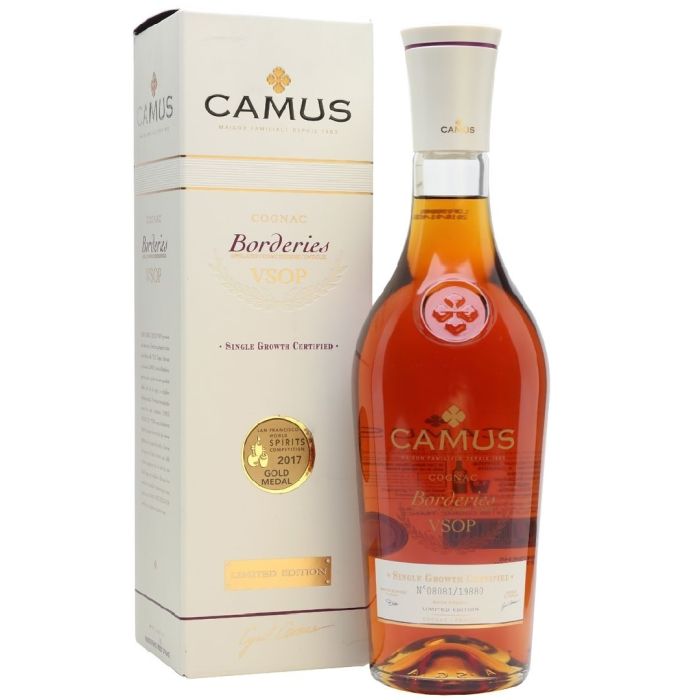 Camus VSOP Borderies (Камю ВСОП Бордеріс) 40% 0.7L