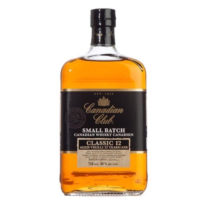 Canadian Club Classic 12 y.o. (Канадиан Клаб 12 лет Класик) 40% 1L