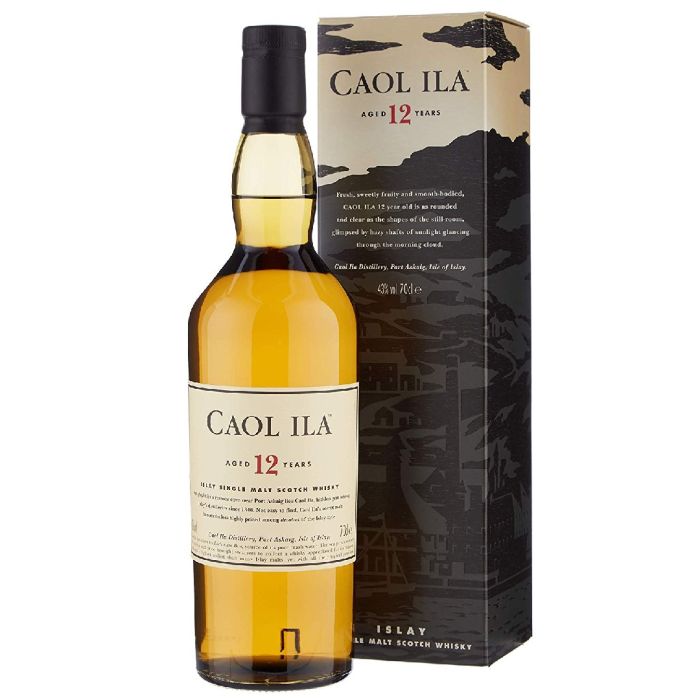 Caol Ila 12 y.o. (Каол Ила 12 лет) 43% 0.7L