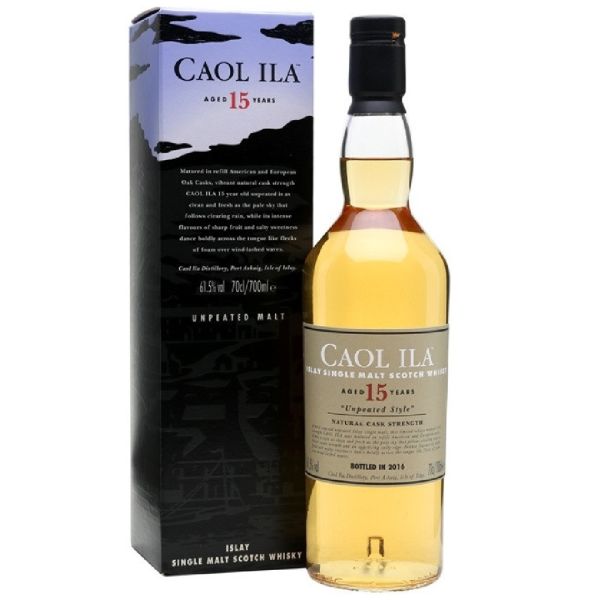 Caol Ila 15 y.o. Unpeated (Каол Іла 15 років Анпітед) 61.5% 0.7L