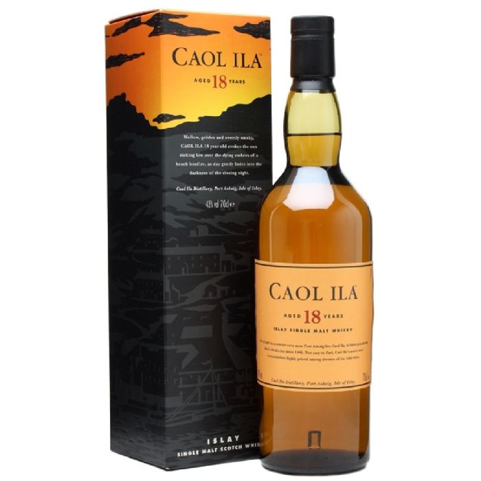 Caol lla 18 y.o. (Каол Іла 18 років) 43% 0.7L