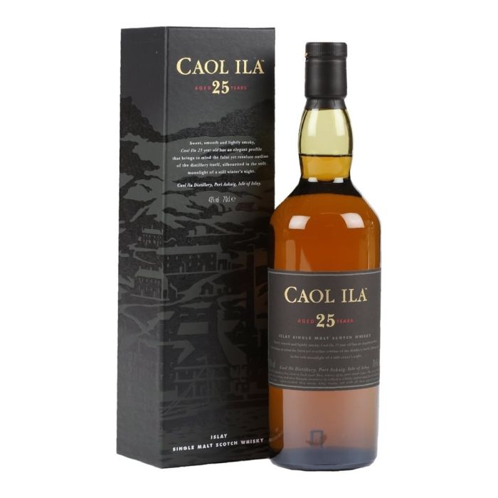 Caol Ila 25 y.o. (Каол Ила 25 лет) 43% 0.7L